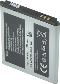 АКБ для телефона Samsung D780, B5722, B5702, i8510 (AB474350BE)