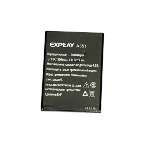 АКБ ORIG для телефона Explay A351 Solo тех. упаковка