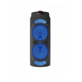 Колонка JBK-6517 (Bluetooth/MicroSD/USB/TF/FM/AUX/TWS) 20W синяя