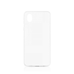 Силиконовый чехол для Samsung A013 Galaxy A01 Core прозрачный