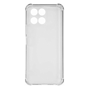 Силиконовый чехол Honor X8/X6 прозрачный*