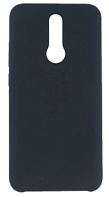 Силиконовый чехол Xiaomi Redmi 8 Silicon cover черный