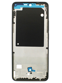 Рамка дисплея Xiaomi Redmi Note 13 4G (23129RAA4G/23124RA7EO/23129RA5FL) Черная