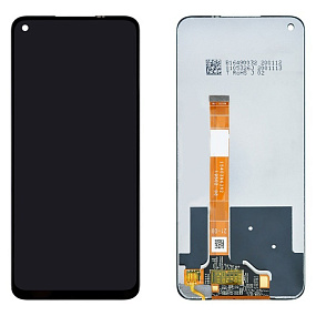 Дисплей для телефона OPPO A52/A72 в сборе с тачскрином Черный