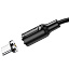 Дата кабель Type-C - USB Borofone BX41 магнитный 3A 1м черный