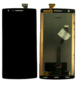 Дисплей для телефона OnePlus Nord CE 2 5G в сборе с тачскрином Черный - In-Cell