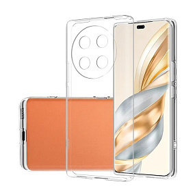 Силиконовый чехол Honor X9c прозрачный