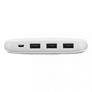 Портативное зарядное устройство Awei P56K 30000mAh белый
