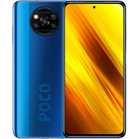 Xiaomi Poco X3 6/128gb NFC синий(УЦЕНКА) царапины, потертости