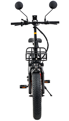 Электровелосипед Kugoo V4 Max (50 км/ч) черный
