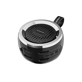 Колонка Borofone BR2 (Bluetooth/MicroSD/USB/FM/AUX) черный