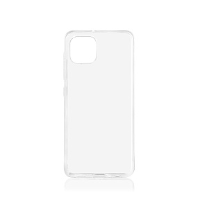 Силиконовый чехол для Samsung A035 Galaxy A03 DF прозрачный