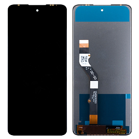 Дисплей для телефона Motorola Moto G60s в сборе с тачскрином Черный