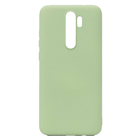Силиконовый чехол Xiaomi Redmi Note 8 Pro Activ Original Design (light green)