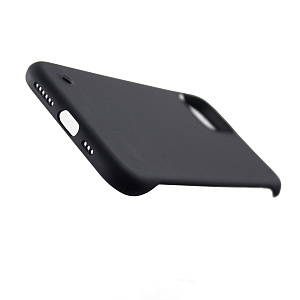 Кейс iPhone 11 Pro Max пластик PC036 черный