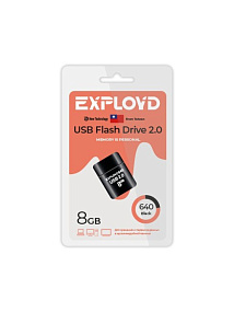 8Gb Exployd 640 черная 2.0