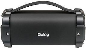 Колонка Dialog Progressive AP-1020 (18W/RMS/BT/FM/USB/SD reader) черная