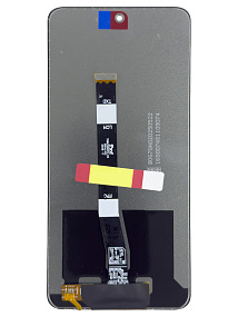 Дисплей для телефона Huawei Nova Y73 в сборе с тачскрином Черный - Оригинал