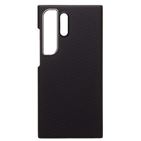 Силиконовый чехол для Samsung S928 Galaxy S24 Ultra SafeMag SM028 Carbon черный