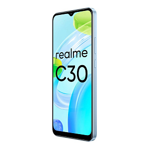 Смартфон Realme C30 2/32Gb голубой