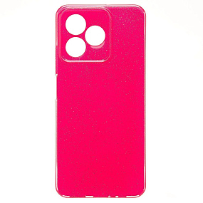Силиконовый чехол Realme C51/C53/Note 50 SC328 розовый