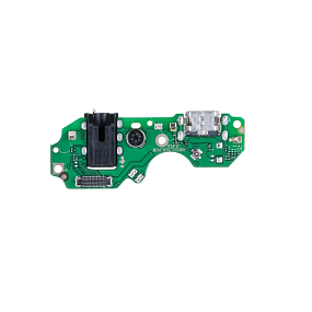 Шлейф Infinix Hot 12i (X665B) плата на системный разъем/разъем гарнитуры/микрофон