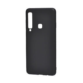 Задняя накладка для Samsung A920 Galaxy A9 (2018) PC002 пластик черный