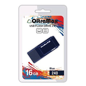 16Gb OltraMax 240 синяя 2.0