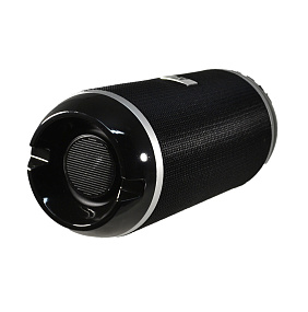 Колонка K24 (Bluetooth/MicroSD/USB/AUX) черная