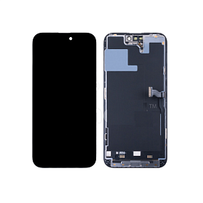 Дисплей для телефона iPhone 14 Pro Max в сборе Черный - Оригинал 100 (Снятый, без ремонта)
