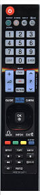 ТВ пульт LG AKB72914271 (LCD 3D) 