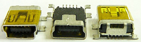 Системный разъем Motorola L7 (miniUSB)