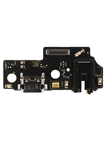 Шлейф Samsung A045F (A04) плата системный разъем/разъем гарнитуры/микрофон - Премиум