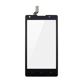 Сенсор для телефона Huawei G700 Черный