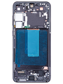 Дисплей для телефона Samsung S916B (S23+) модуль Черный - (OLED) (Full Size)