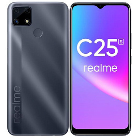 Realme C25s 4/64Gb серый