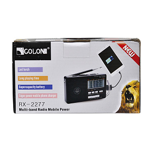 Радиоприемник GOLON RX-2288 черный