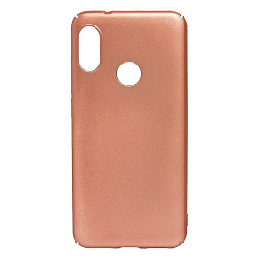 Задняя накладка Xiaomi Redmi 6 Pro/A2 Lite PC002 золото