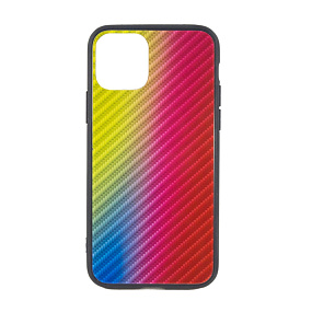 Кейс iPhone 11 Pro стекло PS99 (2) разноцветный