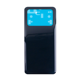 корпус для телефона Xiaomi Poco M4 Pro 4G (2201117PG) Задняя крышка Черный - Оригинал