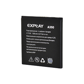АКБ ORIG для телефона Explay A350 тех. упаковка