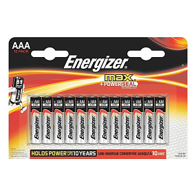 Батарейка ААА Energizer LR3 12BL Max 1шт