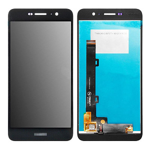 Дисплей для телефона Huawei Honor 4C Pro (TIT-L01) в сборе с тачскрином Черный