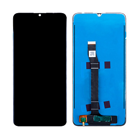 Дисплей для телефона Huawei Nova Y70/Y70 Plus/Y71 (MGA-LX9N) в сборе с тачскрином Черный - Оригинал