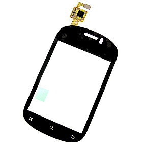 Сенсор для телефона Alcatel OT-908 Черный