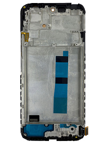 Дисплей для телефона Xiaomi Redmi Note 12 4G (23021RAA2Y) модуль с рамкой Черный - In-Cell