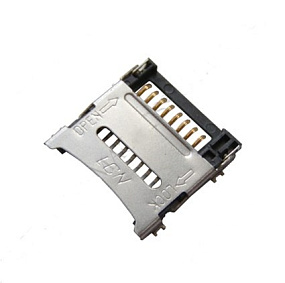 Коннектор MMC Alcatel OT-4007D/OT-890D/OT-665/OT-7025D/OT-4009D/OT-4010D/OT-4030D/OT-4045/OT-5020D