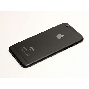 Корпус iPhone 6S Plus черный матовый