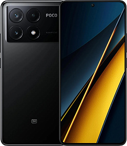 Смартфон Xiaomi Poco X6 Pro 5G 12/512gb черный