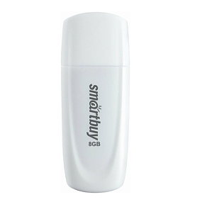 8Gb SmartBuy Scout белая 2.0